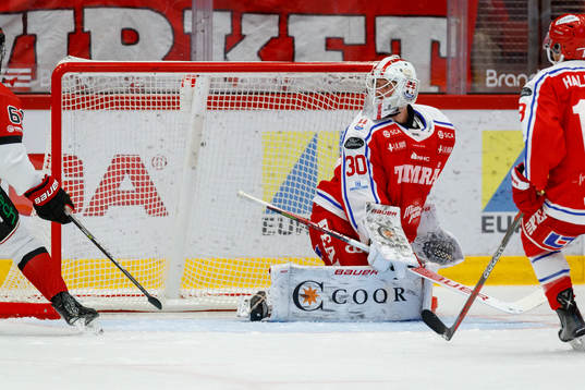 Timrås målvakt Jacob Johansson