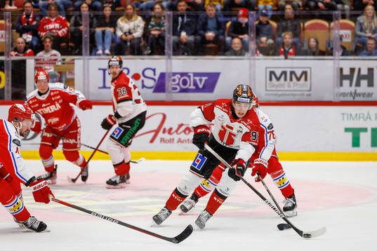 Örebros Leo Carlsson