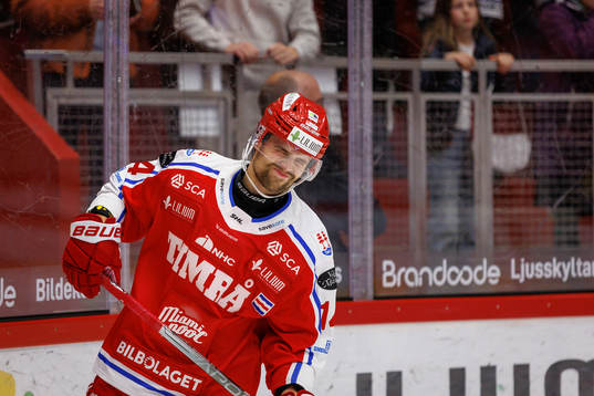 Timrås Emil Pettersson deppar