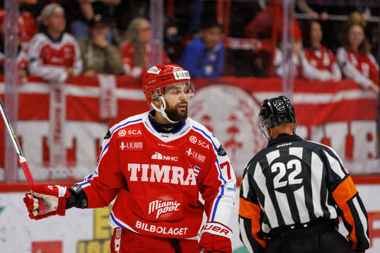 Timrås Robin Hanzl deppar