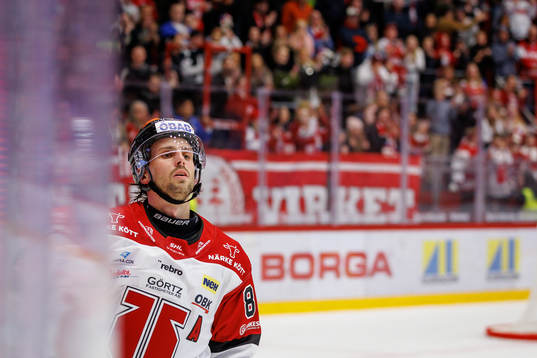 Örebros Mathias Bromé deppar
