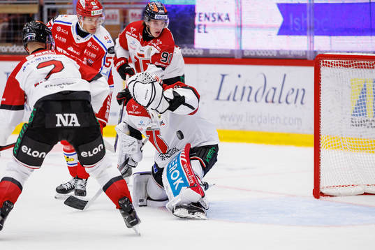 Örebros målvakt Jhonas Enroth