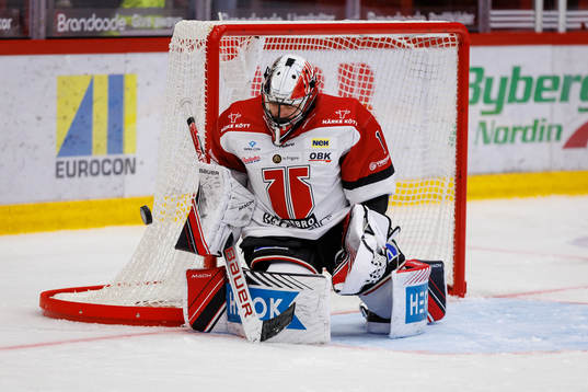 Örebros målvakt Jhonas Enroth