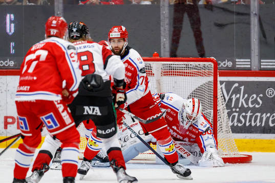 Timrås målvakt Jacob Johansson