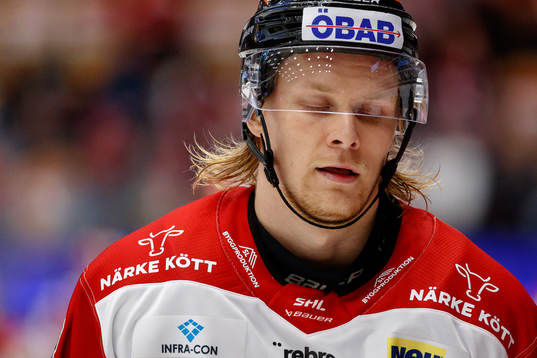 Örebros Rodrigo Abols deppar