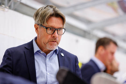 Timrås tränare Anders Karlsson