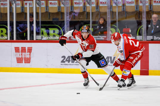 Örebros Leo Carlsson