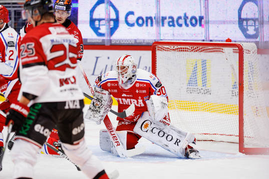Timrås målvakt Jacob Johansson