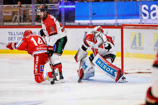 Örebros målvakt Jhonas Enroth