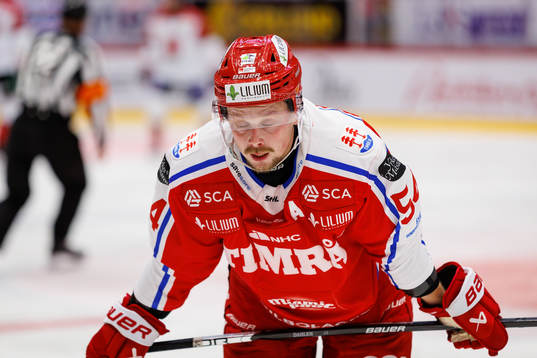 Timrås Jonathan Dahlén deppar