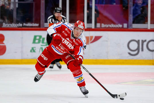 Timrås Didrik Strömberg