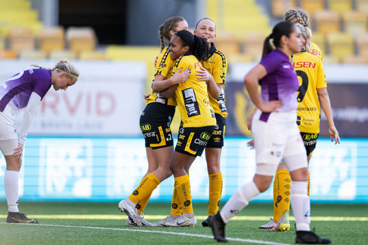 Elfsborgs Ida Backlund, Vanessa Lopez och Matilda Ståhlbom