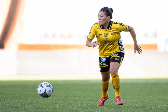 Elfsborgs Johanna Kalinski Köhlqust