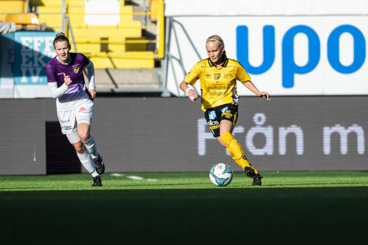 Westbos Nora Jacobsson och Elfsborgs Tea Skoglund