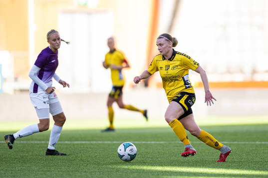 Elfsborgs Leann Nyström