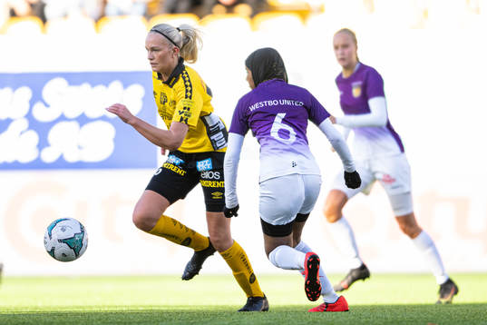 Elfsborgs Matilda Ståhlbom Karlsson