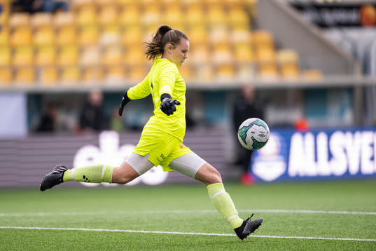 Westbos målvakt Elin Birgersson