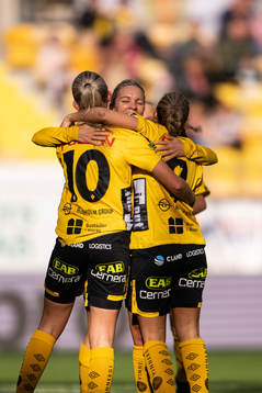Elfsborgs spelare jublar