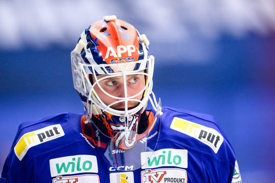 Växjös målvakt Adam Åhman