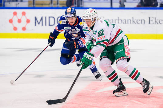 Växjös Victor Stjernborg och Rögles Samuel Jonsson