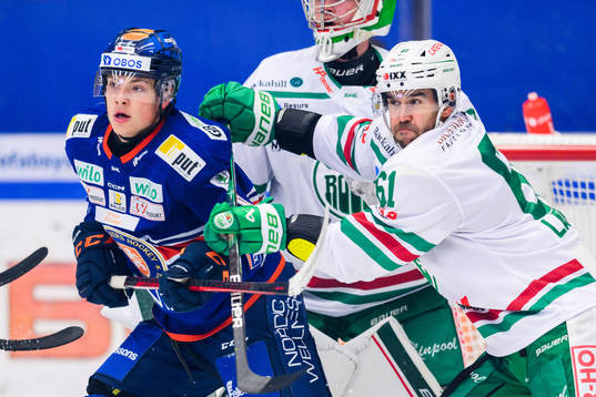 Växjös Victor Stjernborg och Rögles Ludvig Larsson