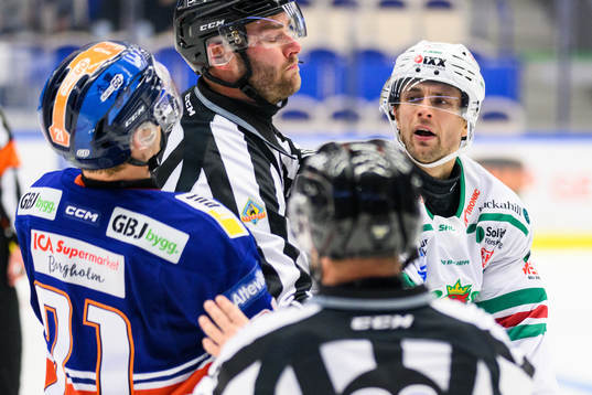 Växjös Brian Cooper och Rögles Daniel Zaar