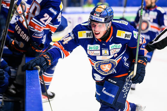 Växjös Joel Persson har ont