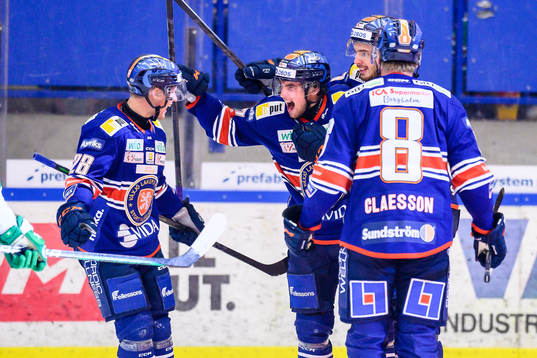 Växjös Hugo Gustafsson, Glenn Gustafsson och Hardy Häman