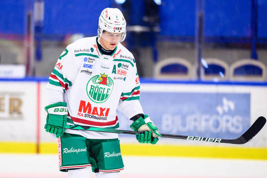 Rögles Erlend Lesund deppar