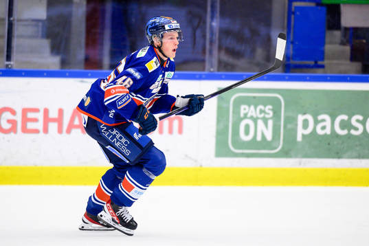 Växjös Oskar Larsson