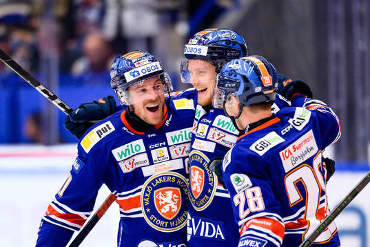 Växjös Erik Josefsson, Ludvig Nilsson och Hugo Gustafsson