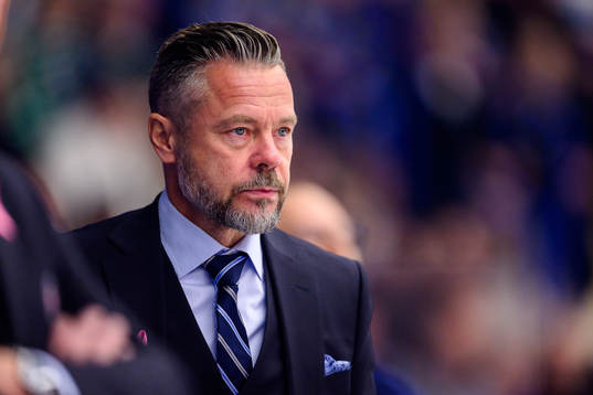 Växjös assisterande tränare Fredrik Hellgren