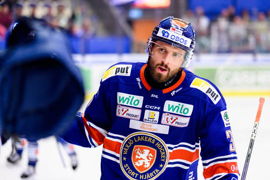 Växjös Lukas Bengtsson jubla