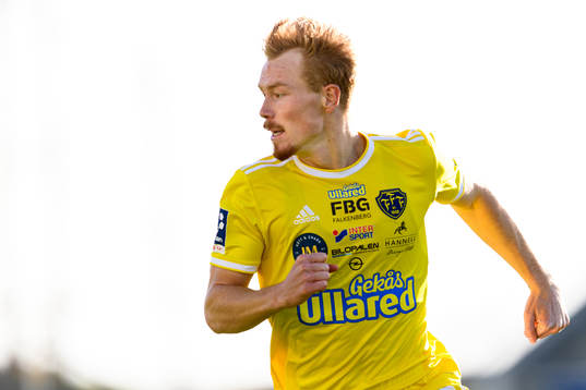 Falkenbergs Linus Borgström