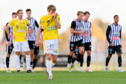 Falkenbergs Melker Nilsson deppar