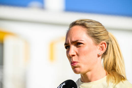 Elin Rubensson of the Swedish women's national football