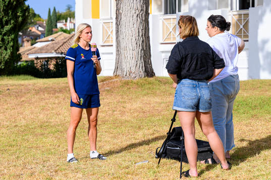 Jonna Andersson of the Swedish women's national football