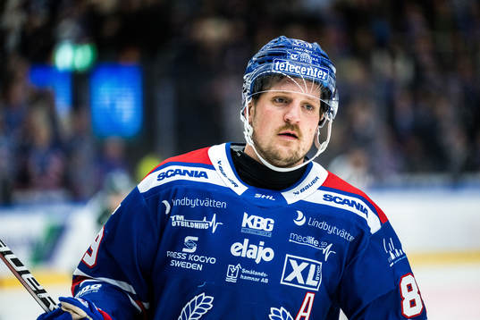 Oskarshamns Patrik Karlkvist deppar