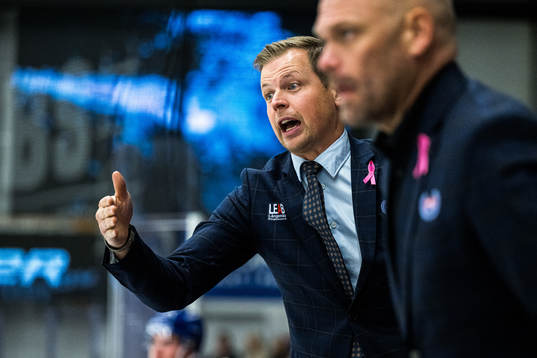 Oskarshamns tränare Martin Filander