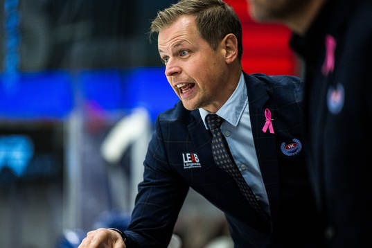 Oskarshamns tränare Martin Filander