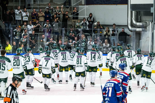 Färjestad jublar med klacken