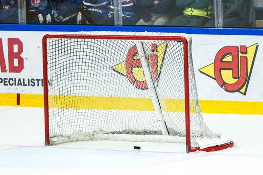 Färjestads Joakim Nygård (ej i bild) gör 3-5