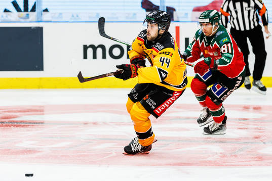 Luleås Jonathan Andersson och Frölundas Ryan Lasch