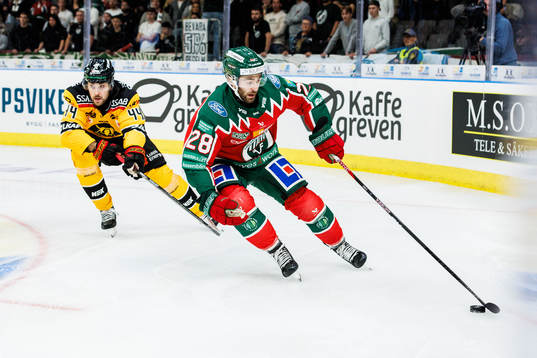 Luleås Jonathan Andersson och Frölundas Anthony Greco