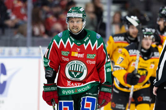 Frölundas Mats Rosseli Olsen deppar