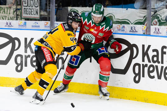 Luleås Jonathan Andersson och Frölundas Jacob Nilsson