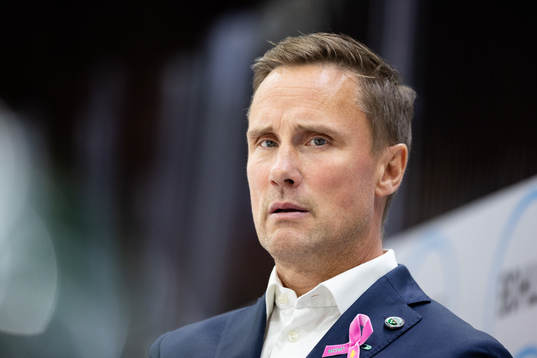 Frölundas tränare Roger Rönnberg