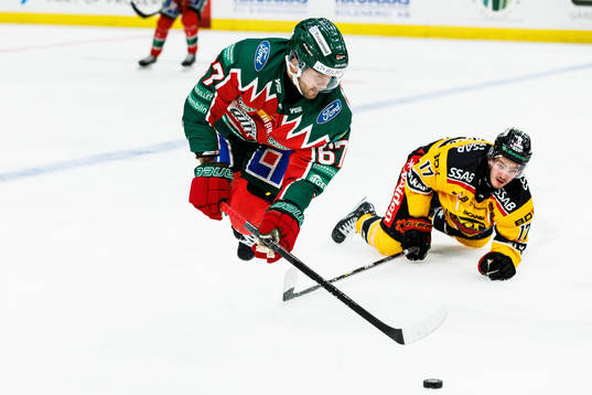 Frölundas Jacob Nilsson och Luleås Isac Brännström