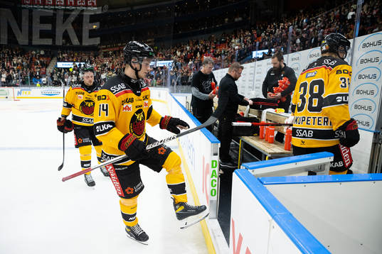 Luleås Jonas Berglund deppar