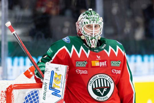 Frölundas målvakt Lars Johansson